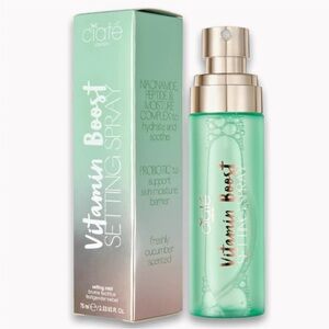 Ciate Vitamin Boost Setting Spray, unopened NWT, full size, sold out online